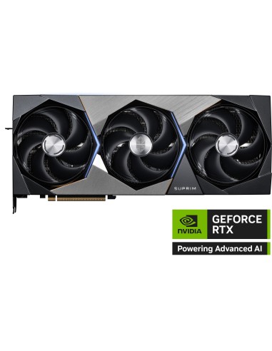MSI SUPRIM GeForce RTX5080 16G SOC NVIDIA GeForce RTX 5080 16 GB GDDR7