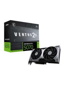 MSI GeForce RTX 5070 12G VENTUS 2X OC NVIDIA 12 GB GDDR7