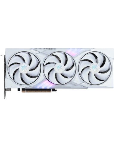 MSI GAMING GeForce RTX 5060 TI 16G TRIO OC WHITE NVIDIA 16 GB GDDR7