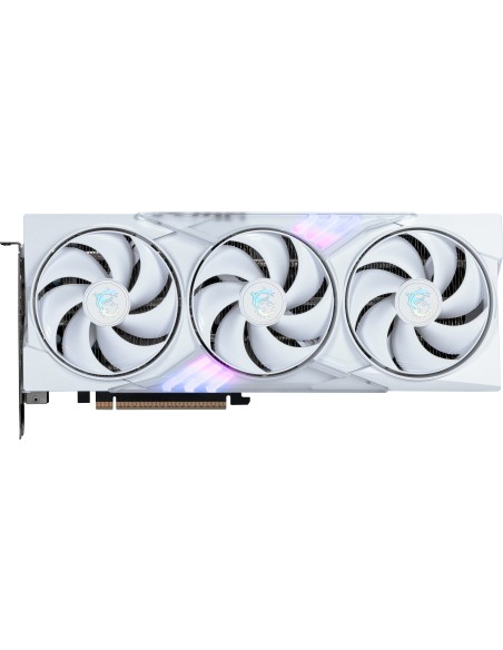 MSI GAMING GeForce RTX 5060 TI 16G TRIO OC WHITE NVIDIA 16 GB GDDR7
