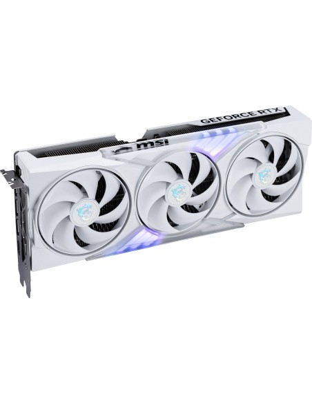 MSI GAMING GeForce RTX 5060 TI 16G TRIO OC WHITE NVIDIA 16 GB GDDR7