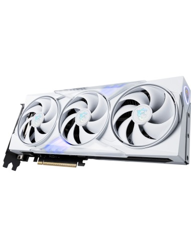 MSI GAMING GeForce RTX 5060 TI 16G TRIO OC WHITE NVIDIA 16 GB GDDR7