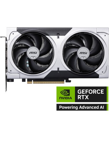 MSI GeForce RTX 5060 TI 8G VENTUS 2X OC PLUS NVIDIA 8 GB GDDR7