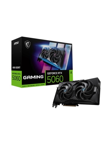 MSI GeForce RTX 5060 8G GAMING OC NVIDIA 8 GB GDDR7