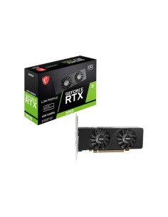 MSI GEFORCE RTX 3050 LP E 6G OC tarjeta gráfica NVIDIA 6 GB GDDR6