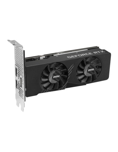 MSI GEFORCE RTX 3050 LP E 6G OC tarjeta gráfica NVIDIA 6 GB GDDR6