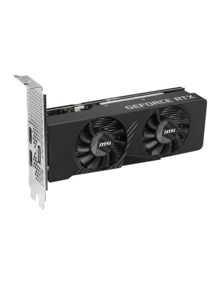 MSI GEFORCE RTX 3050 LP E 6G OC tarjeta gráfica NVIDIA 6 GB GDDR6