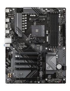 GIGABYTE B550 EAGLE Placa base - Procesadores AMD Ryzen serie 5000 G, VRM de 10+3+1 fases, hasta 3200 MHz DDR4, 1xPCIe 4.0 + 2