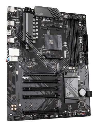 GIGABYTE B550 EAGLE Placa base - Procesadores AMD Ryzen serie 5000 G, VRM de 10+3+1 fases, hasta 3200 MHz DDR4, 1xPCIe 4.0 +
