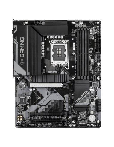 GIGABYTE B760 GAMING X WIFI6E GEN5 Placa Base – Compatible con procesadores Intel Core 14ª generación, VRM de 8+1+1 fases,