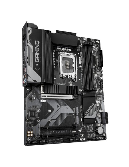 GIGABYTE B760 GAMING X WIFI6E GEN5 Placa Base – Compatible con procesadores Intel Core 14ª generación, VRM de 8+1+1 fases,