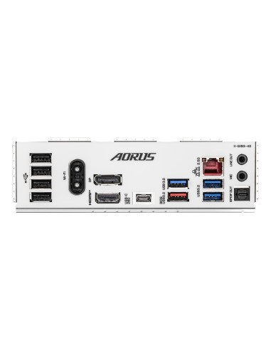 GIGABYTE B760M AORUS ELITE WIFI6E GEN5 Placa Base – Compatible con procesadores Intel Core 14ª generación, VRM digital de