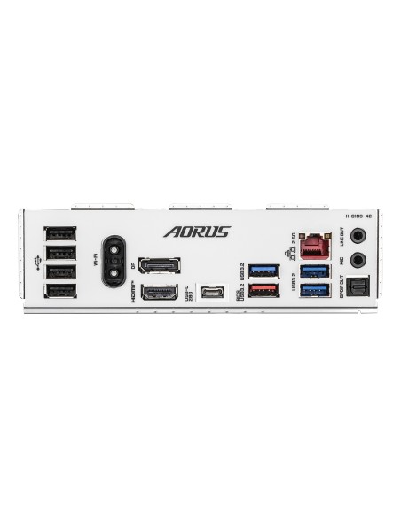 GIGABYTE B760M AORUS ELITE WIFI6E GEN5 Placa Base – Compatible con procesadores Intel Core 14ª generación, VRM digital de