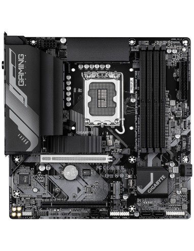 GIGABYTE B760M GAMING X WIFI6E GEN5 Placa Base – Compatible con procesadores Intel Core 14ª generación, VRM de 8+1+1 fases,