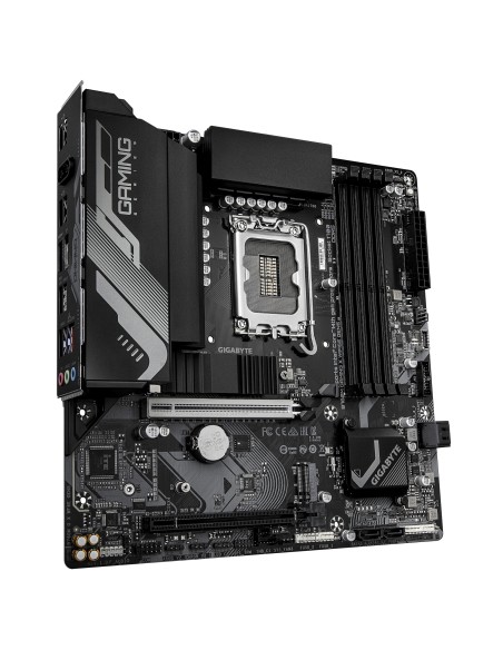GIGABYTE B760M GAMING X WIFI6E GEN5 Placa Base – Compatible con procesadores Intel Core 14ª generación, VRM de 8+1+1 fases,