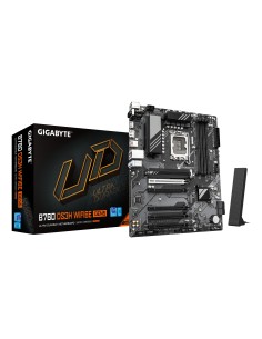 GIGABYTE B760 DS3H WIFI6E GEN5 Placa Base – Compatible con procesadores Intel Core 14ª generación, VRM digital de 8+2+1 fases,