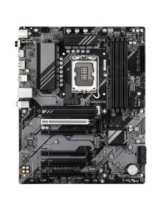 GIGABYTE B760 DS3H WIFI6E GEN5 Placa Base – Compatible con procesadores Intel Core 14ª generación, VRM digital de 8+2+1 fases, 2