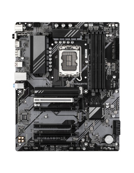 GIGABYTE B760 DS3H WIFI6E GEN5 Placa Base – Compatible con procesadores Intel Core 14ª generación, VRM digital de 8+2+1 fases,