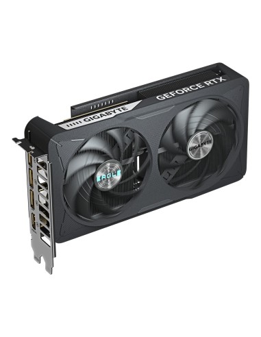 GIGABYTE GeForce RTX 5060 EAGLE OC 8G Tarjeta Gráfica - 8GB GDDR7, 128bit, PCI-E 5.0, 2550 MHz Frecuencia del núcleo, 3 x