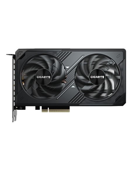 GIGABYTE GeForce RTX 5060 WINDFORCE 8G Tarjeta Gráfica - 8GB GDDR7, 128bit, PCI-E 5.0, 2497 MHz Frecuencia del núcleo, 3 x