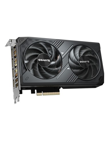 GIGABYTE GeForce RTX 5060 WINDFORCE 8G Tarjeta Gráfica - 8GB GDDR7, 128bit, PCI-E 5.0, 2497 MHz Frecuencia del núcleo, 3 x