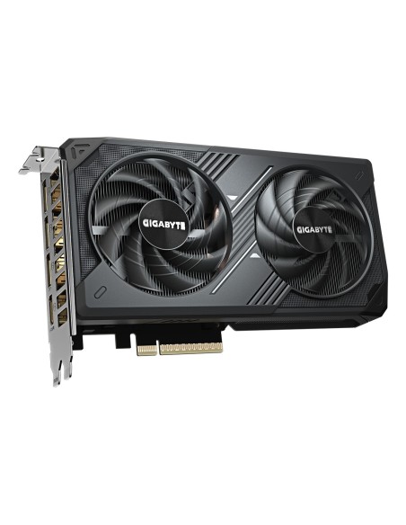 GIGABYTE GeForce RTX 5060 WINDFORCE 8G Tarjeta Gráfica - 8GB GDDR7, 128bit, PCI-E 5.0, 2497 MHz Frecuencia del núcleo, 3 x