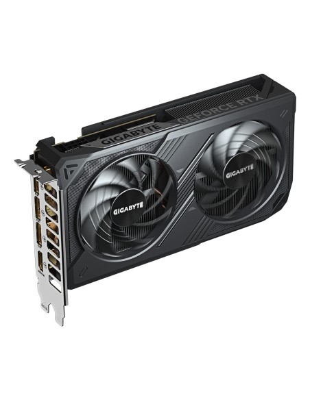GIGABYTE GeForce RTX 5060 WINDFORCE 8G Tarjeta Gráfica - 8GB GDDR7, 128bit, PCI-E 5.0, 2497 MHz Frecuencia del núcleo, 3 x