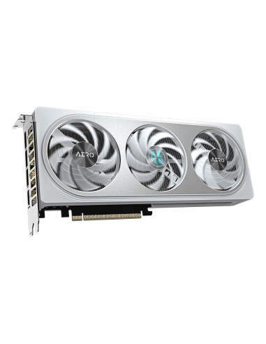 GIGABYTE GeForce RTX 5060 Ti AERO OC 8G Tarjeta Gráfica – 8 GB GDDR7, 128 bits, PCI-E 5.0, 2647 MHz Frecuencia del núcleo, 3 x