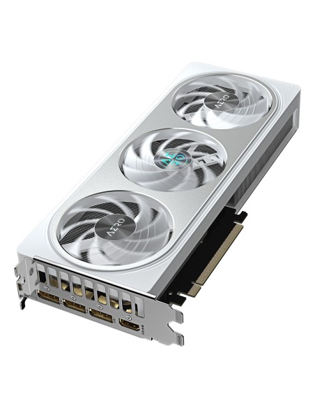 GIGABYTE GeForce RTX 5060 Ti AERO OC 8G Tarjeta Gráfica – 8 GB GDDR7, 128 bits, PCI-E 5.0, 2647 MHz Frecuencia del núcleo, 3 x