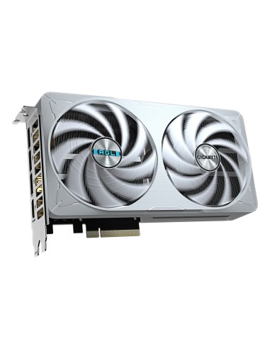 GIGABYTE GeForce RTX 5060 Ti EAGLE OC ICE 8G Tarjeta Gráfica – 8 GB GDDR7, 128 bits, PCI-E 5.0, 2617 MHz Frecuencia del núcleo,