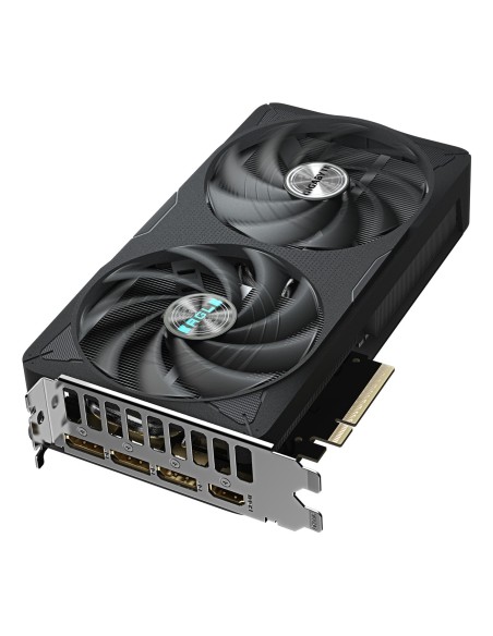 GIGABYTE GeForce RTX 5060 Ti EAGLE OC 8G Tarjeta Gráfica – 8 GB GDDR7, 128 bits, PCI-E 5.0, 2617 MHz Frecuencia del núcleo, 3 x