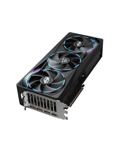 GIGABYTE AORUS GeForce RTX 5070 MASTER 12G Tarjeta Gráfica - 12GB GDDR7, 192 bits, PCI-E 5.0, 2715 MHz Core Clock, 3 x DP 2.1a,