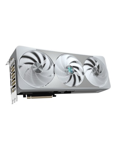 GIGABYTE GeForce RTX 5070 Ti AERO OC 16G Tarjeta Gráfica - 16GB GDDR7, 256 bits, PCI-E 5.0, 2588 MHz Core Clock, 3 x DP 2.1a, 1