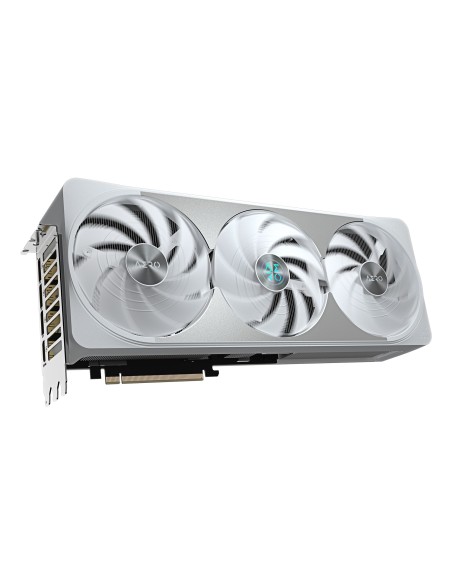 GIGABYTE GeForce RTX 5070 Ti AERO OC 16G Tarjeta Gráfica - 16GB GDDR7, 256 bits, PCI-E 5.0, 2588 MHz Core Clock, 3 x DP 2.1a, 1
