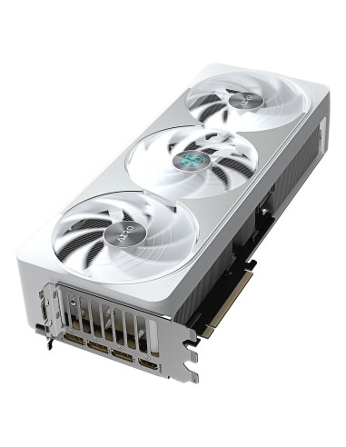 GIGABYTE GeForce RTX 5070 Ti AERO OC 16G Tarjeta Gráfica - 16GB GDDR7, 256 bits, PCI-E 5.0, 2588 MHz Core Clock, 3 x DP 2.1a, 1