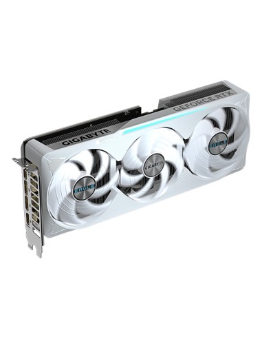 GIGABYTE GeForce RTX 5070 Ti EAGLE OC ICE SFF 16G Tarjeta Gráfica - 16GB GDDR7, 256 bits, PCI-E 5.0, 2542 MHz Core Clock, 3 x