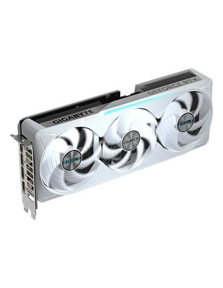 GIGABYTE GeForce RTX 5070 Ti EAGLE OC ICE SFF 16G Tarjeta Gráfica - 16GB GDDR7, 256 bits, PCI-E 5.0, 2542 MHz Core Clock, 3 x