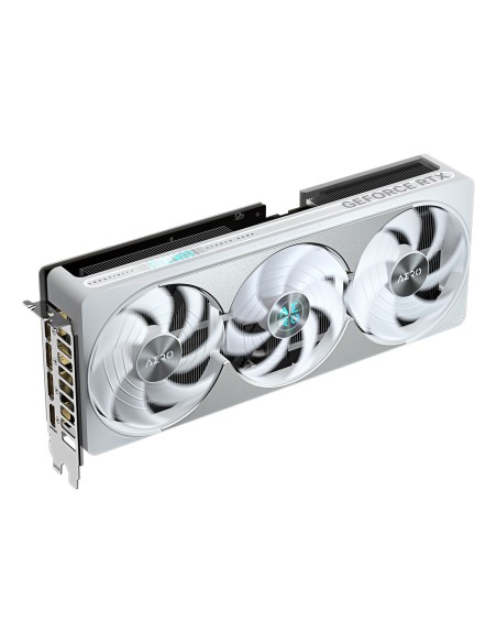 GIGABYTE GeForce RTX 5080 AERO OC SFF 16G Tarjeta Gráfica - 16GB GDDR7, 256 bits, PCI-E 5.0, 2730MHz Core Clock, 3 x