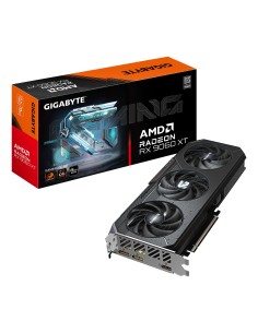 GIGABYTE Radeon RX 9060 XT GAMING OC 8G Tarjeta Gráfica - 8GB GDDR6, 128bit, PCI-E 5.0, 3320 MHz Frecuencia del núcleo, 2 x