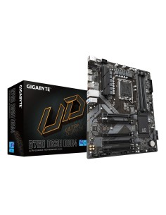 GIGABYTE B760 DS3H DDR4 Placa base - Soporta CPUs Intel Core de 14ª generación, VRM digital de 18+2+1 fases, hasta 5333MHz DDR4