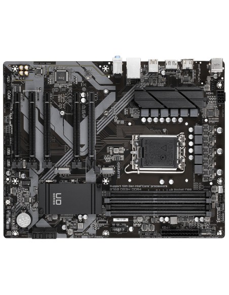 GIGABYTE B760 DS3H DDR4 Placa base - Soporta CPUs Intel Core de 14ª generación, VRM digital de 18+2+1 fases, hasta 5333MHz DDR4