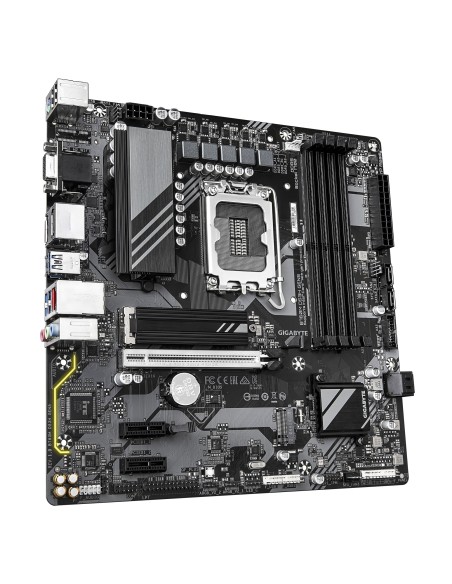 GIGABYTE B760M DS3H GEN5 Placa Base – Compatible con CPUs Intel Core 14ª generación, VRM digital de 6+2+1 fases, hasta 5600 MHz