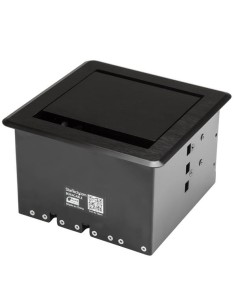 StarTech.com Caja de Gestión de Cableado para Mesas de Conferencia - de Sobremesa - Caja de Conectividad 2