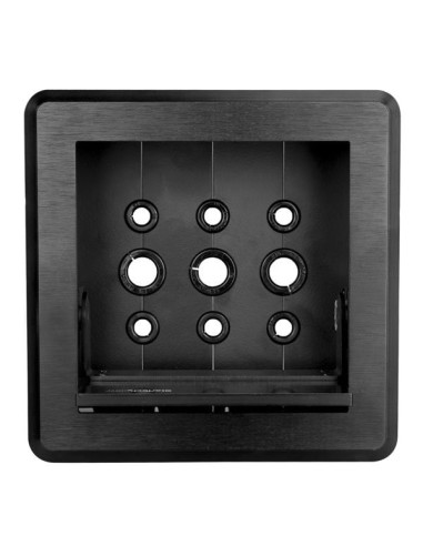 StarTech.com Caja de Gestión de Cableado para Mesas de Conferencia - de Sobremesa - Caja de Conectividad