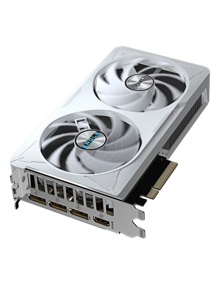 GIGABYTE GeForce RTX 5060 EAGLE OC ICE 8G Tarjeta Gráfica - 8GB GDDR7, 128bit, PCI-E 5.0, 2550 MHz Frecuencia del núcleo, 3 x