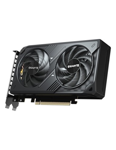 GIGABYTE GeForce RTX 5060 WINDFORCE MAX OC 8G Tarjeta Gráfica – 8 GB GDDR7, 128 bits, PCI-E 5.0, 2512 MHz Frecuencia del