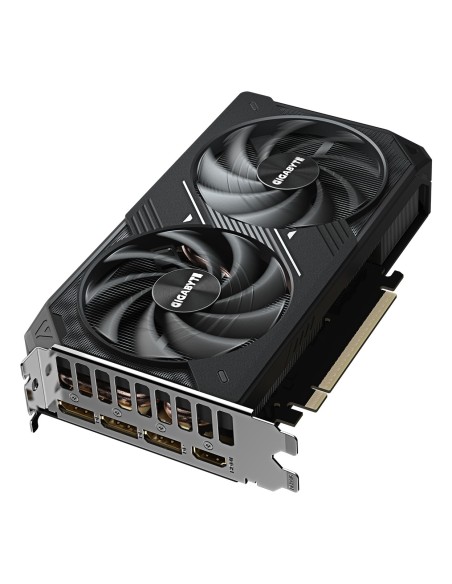 GIGABYTE GeForce RTX 5060 Ti WINDFORCE MAX OC 8G Tarjeta Gráfica – 8 GB GDDR7, 128 bits, PCI-E 5.0, 2617MHz Frecuencia del