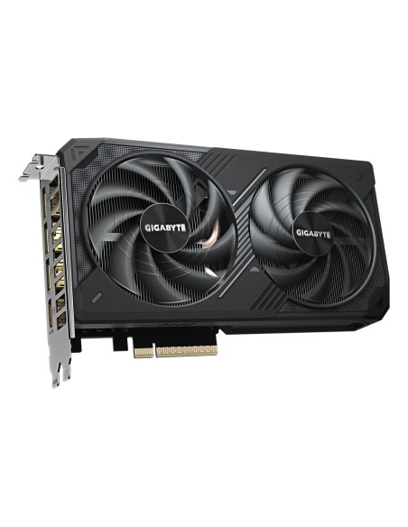 GIGABYTE GeForce RTX 5060 Ti WINDFORCE 8G Tarjeta Gráfica – 8 GB GDDR7, 128 bits, PCI-E 5.0, 2572 MHz Frecuencia del núcleo, 3