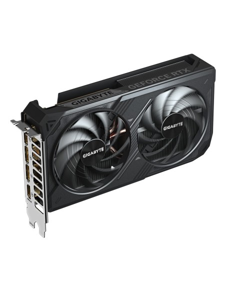 GIGABYTE GeForce RTX 5060 Ti WINDFORCE 8G Tarjeta Gráfica – 8 GB GDDR7, 128 bits, PCI-E 5.0, 2572 MHz Frecuencia del núcleo, 3