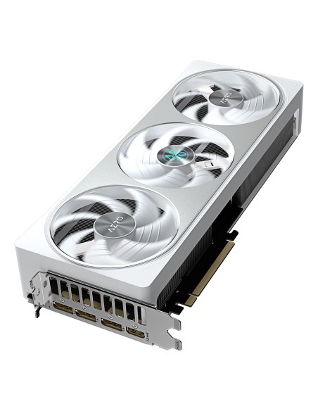 GIGABYTE GeForce RTX 5070 AERO OC 12G Tarjeta Gráfica - 12GB GDDR7, 192 bits, PCI-E 5.0, 2625 MHz Core Clock, 3 x DP 2.1a, 1 x